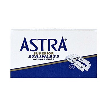 10 Astra Superior Stainless Steel Blades