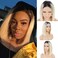 Hair Ombre 613 Color Shoulder Length Bob Front Lace Wig Remy Virgin Human Hair Two Tone Dark Roots 1B 613 Glueless Bob Cut Wig with Baby Hair 150% Density 8 Inches