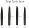 Tweezer Set - High Grade Tweezers For Women And Men, Perfect For Eyebrows Facial Hair Ingrown Hair And Splinter Removal