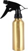 Spray Bottle, 60/200/350/450ML Salon Hair Spray Empty Bottle Hairdressing Flowers Plant Water Sprayer 6 Types(#2 200ml Gold)