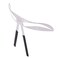 Eyebrow Mapping Tool,Eyebrow Patterns DIY Stencil, Stainess Steel Eyebrow Ruler Measurement Microblading Permanent Gold Ratio Positioning Tool(European Eyebrow)