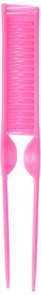 3 Row Styling Comb For Detangling, Defining And Separating Curls (Pink)