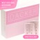 Self-Grip Hair Rollers for Luscious Curls - 8 Pcs Heatless Curlers, Safe for Long &amp; Medium Hair by Dacker
