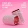 Self-Grip Hair Rollers for Luscious Curls - 8 Pcs Heatless Curlers, Safe for Long &amp; Medium Hair by Dacker