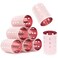 Self-Grip Hair Rollers for Luscious Curls - 8 Pcs Heatless Curlers, Safe for Long &amp; Medium Hair by Dacker