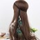 Fodattm Women Lady Hippie Peacock Feather Headband Headwear Bohemian Tassels Hairband Hair Hoop Handmade Indian Headband Fascinator Hair Bands Headdress Hair Accessories