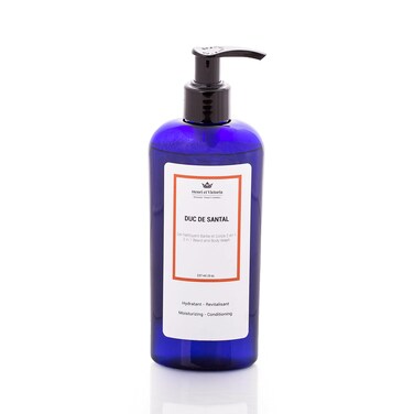 Duc de Santal Beard Wash Body Wash For Men Hand Made   Moisturizing and soothing   8oz