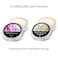 Flowerland Solid Perfumes Set Jasmine, Lilac - Portable Pocket Balm Perfumes Perfect for Travel Use - Natural Fragrance Parfums for Men and Women - Natural &amp; Vegan