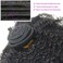 Afro Kinky Curly 4B 4C Hair Extensions One Bundle Hair Weave Human Hair Bundles Afro Kinkys Curly Hair Bundles Natural Color (12 inches, Afro Kinky Curly 4B 4C)
