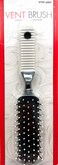 DONNA Vent Brush Blowdry Brush Curly Hair, Hair Brush for Separating, Detangling, Shaping and Defining Wet Thick or Curly Hair, Glides Through Tangles with Ease WHITE