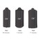 DONNA Foam Rollers for Hairdressing and Heatless Styling (7/8"(D) MEDIUM)