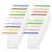 ELANE 20 Pcs Soap Mesh bag,Mesh Soap Bags for Soap Bars,Soap Exfoliating Bag Soap Saver Bag for Foaming and Drying,Hangable (Random colors)
