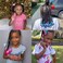 Kids Ponytail Extension With Beads Box Braids Hair Extensions For Kiddie Synthetic Hairpieces With Bows Protective Easy Fashion Hairstyle For Baby Girls Toddler Gift (Blue, Box-9inch)