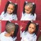 Passion Twist Kids Ponytail With Beads Braids Detachable Synthetic Curly Hairpieces With Bows Protective Easy Hairstyle For Girls Toddlers Children Gift (White, Twist-9inch)