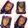 Passion Twist Kids Ponytail With Beads Braids Detachable Synthetic Curly Hairpieces With Bows Protective Easy Hairstyle For Girls Toddlers Children Gift (White, Twist-9inch)