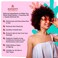 Scented Whipped Shea Butter for Skin   Moisturizing African Raw Shea Butter, Almond Oil and Coconut (Pink Kisses Souffle, 8oz)