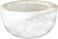 Marble Shaving Bowl，Handcrafted White Marble Later，Shaving Soap &amp; Cream Bowl for Men，Lather Mug with Interior Grooves Builds a Rich.