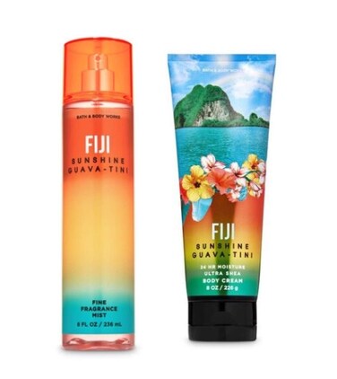 Fiji - Sunshine Guava-Tini - Fine Fragrance Mist and Ultra Shea Body Cream - Full Size &ndash;2020