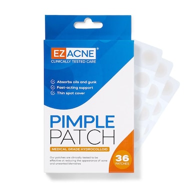 Pimple Patches - Hydrocolloid Acne Pimple Patches for Zits and Blemishes Spot Treatment skin Care Patch for Face and Skin (36 Count)