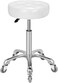 KARRIE Swivel Stool Chair Adjustable Height,Heavy Duty Hydraulic Rolling Metal Stool for Kitchen,Salon,Bar,Office,Massage
