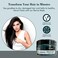 Black Revive Mask - Color Depositing Hair Mask - Semi-Permanent Hair Color Mask with Hydrating &amp; Restoring Dry Hair - 250ml/8.45oz