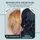 Black Revive Mask - Color Depositing Hair Mask - Semi-Permanent Hair Color Mask with Hydrating &amp; Restoring Dry Hair - 250ml/8.45oz