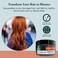 Intense Copper Revive Mask - Color Depositing Hair Mask - Vegan Friendly Hair Mask - Semi-Permanent Hair Color Mask with Hydrating &amp; Restoring Action for Dry Hair - 250ml/8.45oz