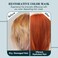 Intense Copper Revive Mask - Color Depositing Hair Mask - Vegan Friendly Hair Mask - Semi-Permanent Hair Color Mask with Hydrating &amp; Restoring Action for Dry Hair - 250ml/8.45oz