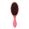 Essential Oval Hair Brush by BeaverStrong, Detangling Hair Brushes with capped soft nylon bristles and air cushion base (Warm Pink)