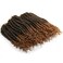8 pcs/Pack Ombre Crochet Curly Wave Senegalese Twist Hair Extension For Women 12 Roots/Pcs Synthetic Fluffy 12 Inch Spring Twist Crochet Braiding Hair (12 Inch (Pack of 8),1B/27#)
