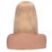 Blonde Bob Wig Human Hair Short Straight 613 Bob Lace Front Wig Medium Size Cap Brazilian Remy Hair Pre plucked Hairline with baby hair