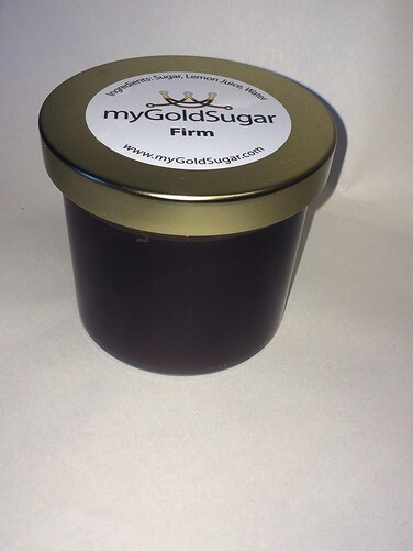 18oz My Gold Sugar - Sugaring for Hair Removal (Firm)