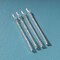 Rhinestone Hair Clip Barrette Silver Crystal Wedding Hair Pin Clip French Barrette Headpieces Decorative Bobby Pins Head Clip Wedding Headwear Bridal Hair Accessories for Women and Girls Gifts 4 Pcs