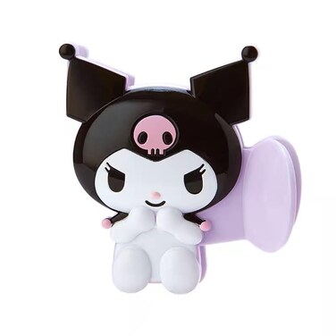 Anime Kitty Hair Clips: Japanese Cinnamoroll Hair Claws, Otaku Girl Clips (KURO)