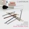 Blonde Bobby Pins, Gold Hair Pins Decorative Premium Secure Firm Hold Bobbi Clips Bulk for Women Long Thick Hair Accessories 2 inch 100pcs