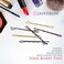 2 3/8 inch Large Hair Bobby Pins Black for Women Girls Decorative Slideproof Firm Hold Big Bobbie Hair Clips Accessories Styling Bulk Pack of 100pcs