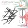 2 3/8 inch Large Hair Bobby Pins Black for Women Girls Decorative Slideproof Firm Hold Big Bobbie Hair Clips Accessories Styling Bulk Pack of 100pcs