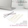 U Shaped Hair Pins Black Assorted Size, Small Long U Bobby Pin for Bun Bunheads Wedding Hairstyles Updo Accessories Women Girl 150pcs