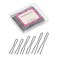 U Shaped Hair Pins Black Assorted Size, Small Long U Bobby Pin for Bun Bunheads Wedding Hairstyles Updo Accessories Women Girl 150pcs