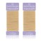 Blonde Hair Ties Elastic for Women, No Metal 4mm Hair Tying Bands Ponytail Holders for Braided Thick Long Straight Styling Accessories 50 Pieces (Sandy Blonde)