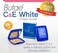 C &amp; E White Oil Control Face Pressed Powder Foundation Compact, Covers Dark Spot &amp; Wrinkle, Long Lasting, Natural Radiant Glowing Perfect Skin, Clean Matte Makeup No.1 Soft Beige 12 G./0.42 OZ