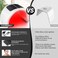Red Light Therapy Mask, LED Therapy Light, 7 Color Light Therapy Mask Beauty Photon Skin Phototherapy Machine with Spray Function