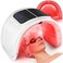 Red Light Therapy Mask, LED Therapy Light, 7 Color Light Therapy Mask Beauty Photon Skin Phototherapy Machine with Spray Function