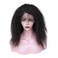 zigzag hair Afro Curly 13x6 Lace Front Wigs for Black Women Brazilian Pre Plucked Deep Part Lace Front Human Hair Wig 150% Density With Baby Hair (14inch, 150% Density)