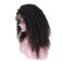 zigzag hair Afro Curly 13x6 Lace Front Wigs for Black Women Brazilian Pre Plucked Deep Part Lace Front Human Hair Wig 150% Density With Baby Hair (14inch, 150% Density)