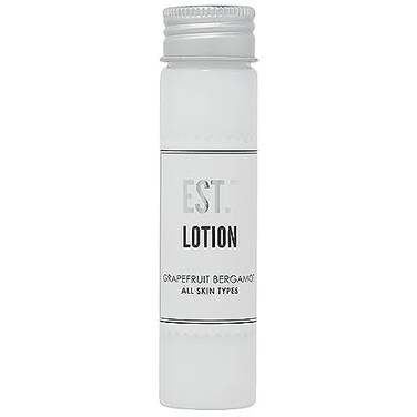 EST. Soothing Hand &amp; Body Lotion with Grapefruit-Bergamot fragrance, Biodegradable/Recyclable Bottle with Screw Top, 1.41oz / 40ml