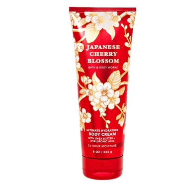 Bath &amp; Body Works, Signature Collection Ultra Shea Body Cream, Japanese Cherry Blossom, 8 Ounce