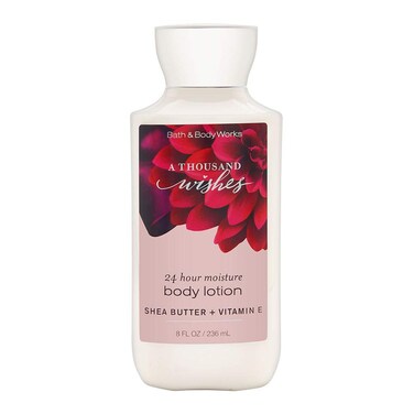 Bath &amp; Body Works A Thousand Wishes Shea &amp; Vitamin E Body Lotion, 8 Ounce