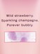 Victoria's Secret Strawberries &amp; Champagne Fragrance Body Lotion (8 oz)