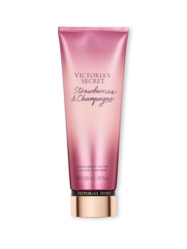 Victoria's Secret Strawberries &amp; Champagne Fragrance Body Lotion (8 oz)